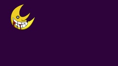 Moon soul eater Simple Background
