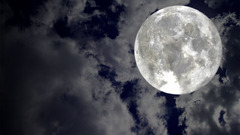 Moon Space sky night