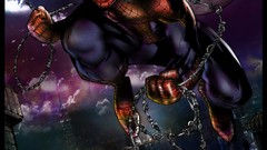 Moon Spider-Man marvel cityscapes artwork
