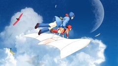 Moon studio ghibli Nausicaa of the Valley of the Wind