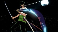 Moon Swords One Piece (anime) Roronoa Zoro