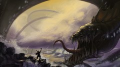 Moon thor artwork fantasy art