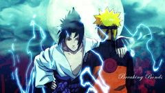 Moon uchiha sasuke naruto