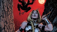 Moon Vampires Valkyrie Swords artwork