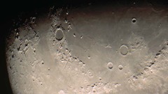 Moon Volcanic craters Space