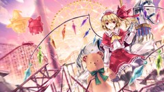 Moon wings dress hats fangs red eyes Ribbons bows stockings 