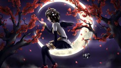 Moon wings hats touhou shameimaru aya tengu