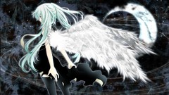 Moon wings hatsune miku vocaloid