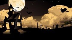 Moon witch horror House