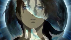 Moon wolfs rain kiba