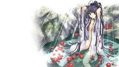 Moonlight anime girls carnelian