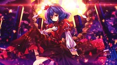 Moonlight anime girls touhou capura lin yasaka kanako video 