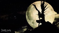 Moonlight death note ryuk Shinigami