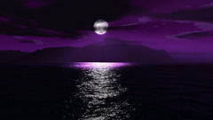 Moonlight digital art