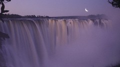 Moonrise zimbabwe Victoria Falls