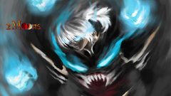 Moons video Games abstract