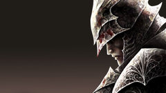 Moons warrior helmet blood