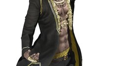 More heroes simple background