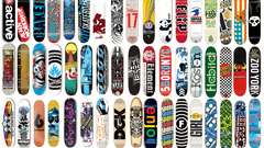 More skateboard Decks Got anyone roadman