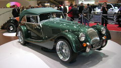 Morgan roadster high