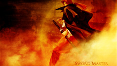 Moriya sword master Anime