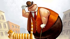 Morning advertisement artwork inspirational