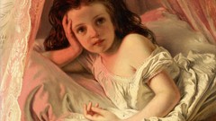 Morning paintings portraits Sophie Gengembre Anderson