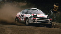 Morning Toyota 1993 wrc Celica atcatalunya juha kankkunen