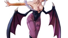 Morrigan Aensland copia Project X Zone