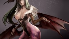 Morrigan Aensland Demon Girl