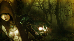 Morrigan dragon age origins