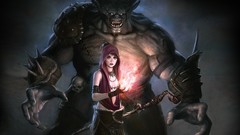 Morrigan mage video games