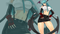 Morrigan Tifa Lockheart