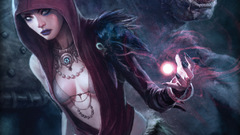 Morrigan video games dragon