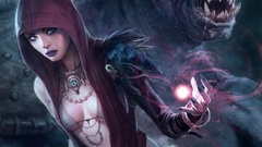 Morrigan video games dragon