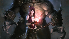 Morrigan video games dragon