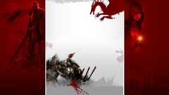 Morrigan video games red