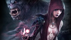 Morrigan witch fantasy art