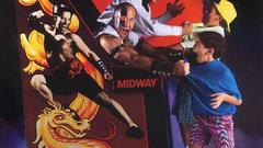 Mortal Kombat advertisement Raiden