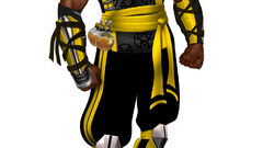 Mortal kombat artwork