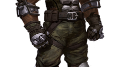 Mortal kombat artwork Jax