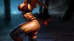 Mortal Kombat artwork Skarlet
