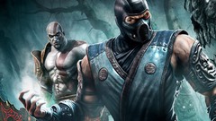 Mortal Kombat god of war video games