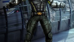 Mortal Kombat Jax renders