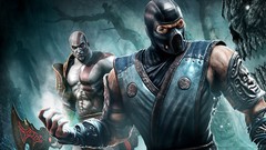 Mortal Kombat kratos video games