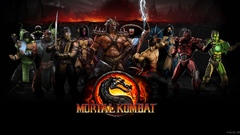 Mortal Kombat logo Mortal