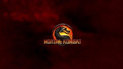 Mortal Kombat logos video games Mortal Kombat logo
