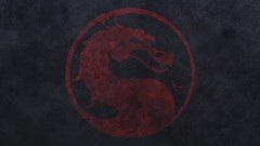 Mortal Kombat logos video games Mortal Kombat logo