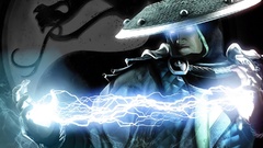 Mortal Kombat Raiden conical