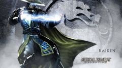 Mortal Kombat Raiden Lightning